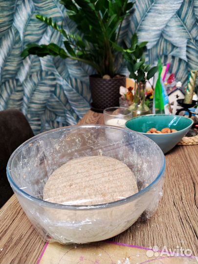 Закваска хлебная на цельнозерновой муке