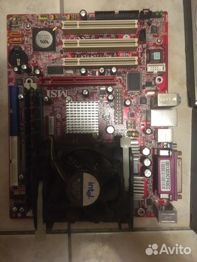 Запчасти компьютерные и мониторы