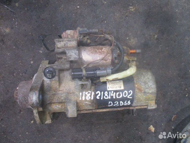 Стартер MAN 51262017199