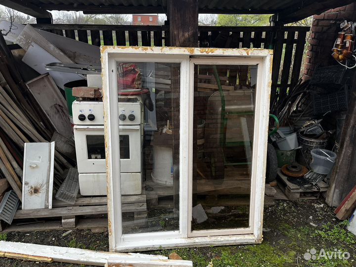 Деревянные окна бу