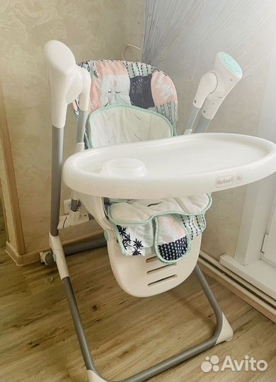 Стул для кормленя+Качеля geburt