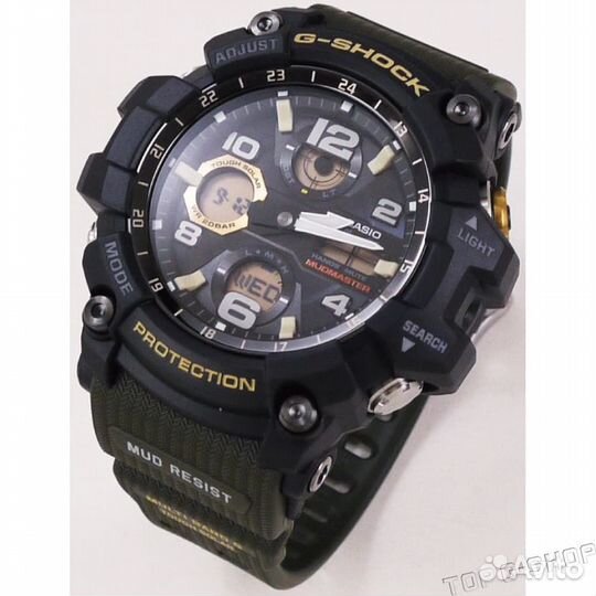 Casio G-Shock GWG-100-1A3