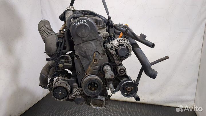 Крышка клапанная двс Audi A6 (C5), 2002