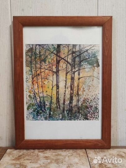 Картины:пейзажи акварель,масло