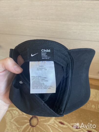 Бейсболка nike