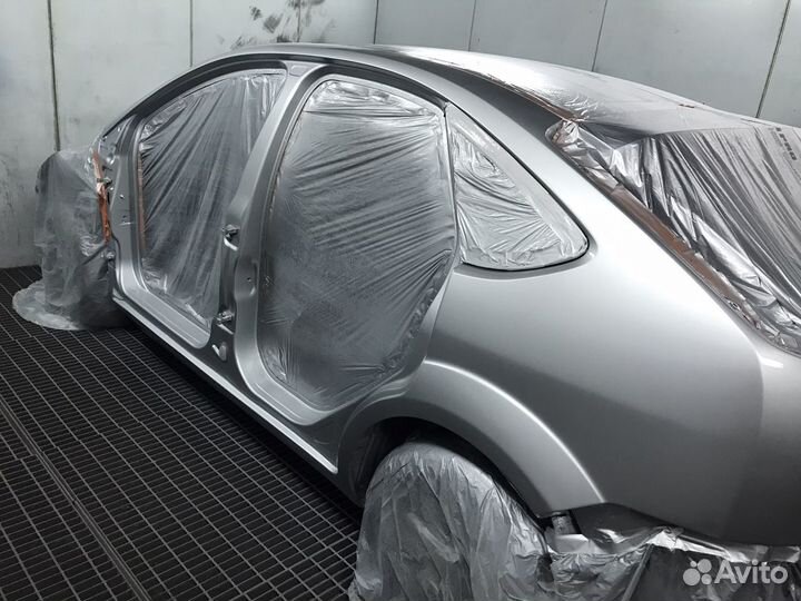 Подготовщик к покраске авто