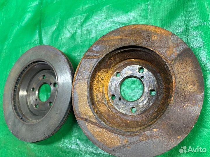 Тормозной диск задний Subaru Xv GTE FB20 2022