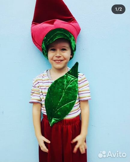 Фрукты овощи костюмы