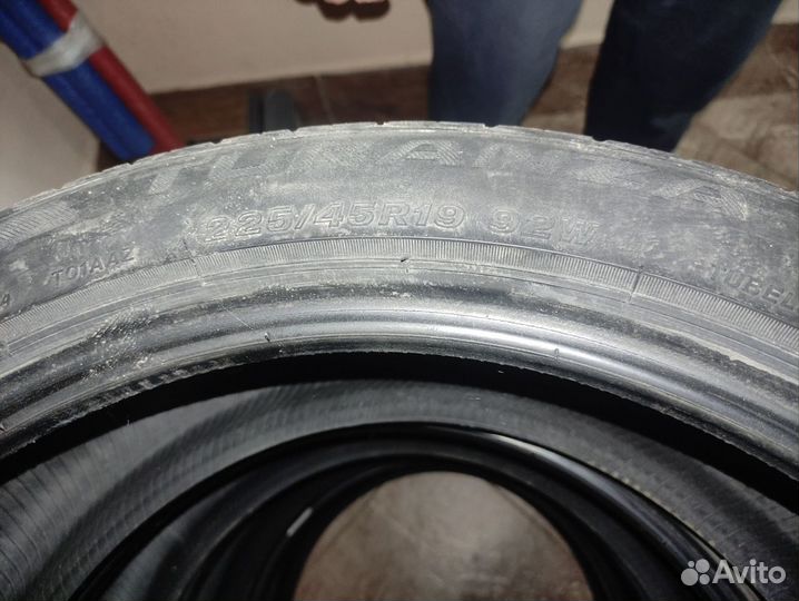 Bridgestone Turanza 6 225/45 R19