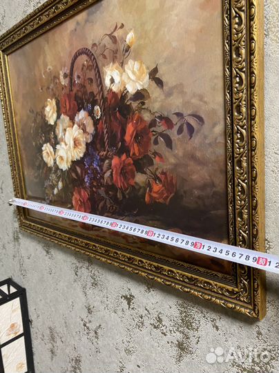 Картина репродукция в раме 50 на 70