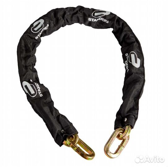 Противоугонные цепи и тросы с замком Standers