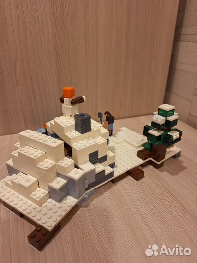 Конструктор minecraft 10391