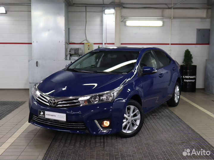 Toyota Corolla 1.6 CVT, 2015, 87 000 км