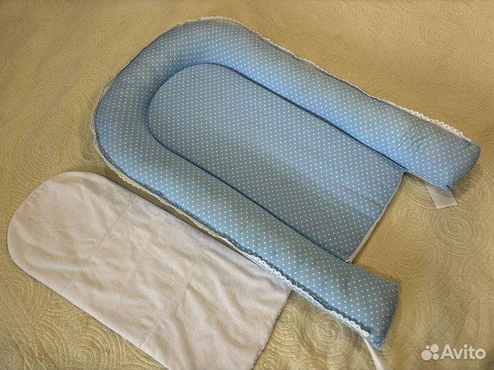 Кокон для новорожденных гнездышко