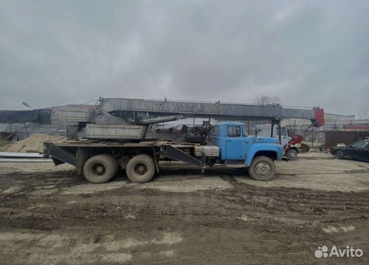 Автокран 10т стрела 15,5 м
