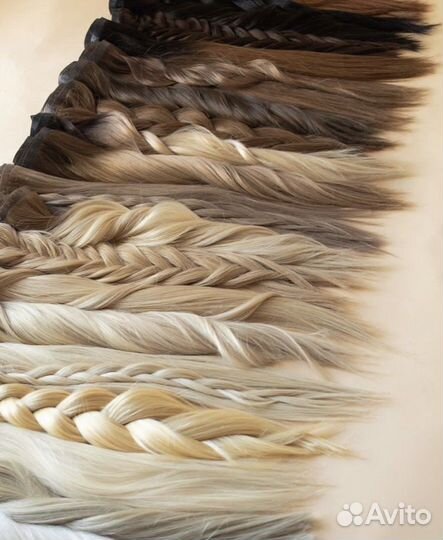 Наращивание волос