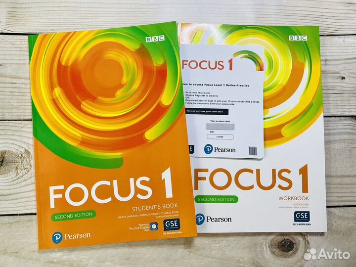 Focus 1 2ed новый комплект