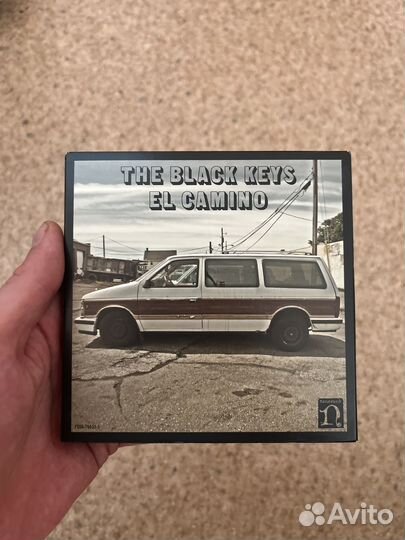 Cd диск The Black Keys El Camino