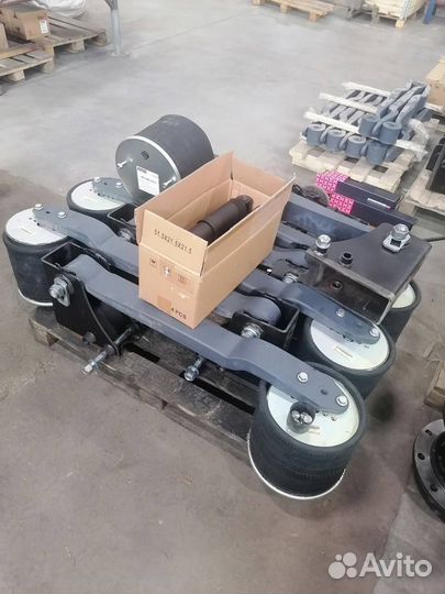 Пневмоподвеска полуприцепа