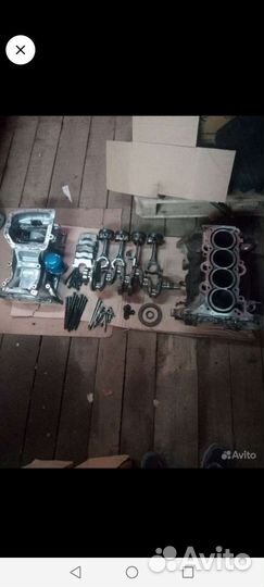 Двигатель 1.6л. Киа/Хёндай