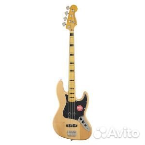 Squier Classic Vibe 70s Jazz Bass Maple Neck Natur