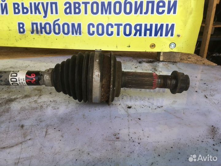 Привод передний правый Toyota Yaris