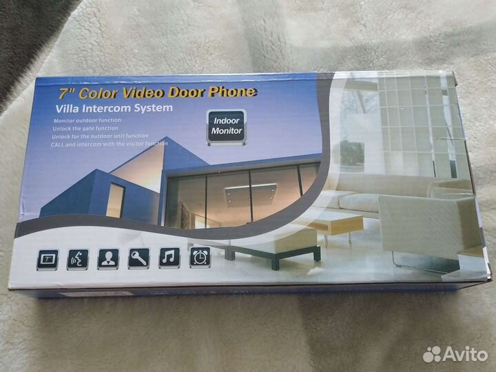 Видеодомофон с записью фото и видео jeatone M706S1