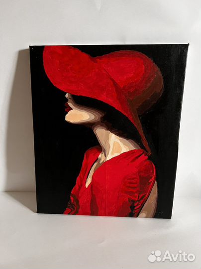 Готовые картины по номерам