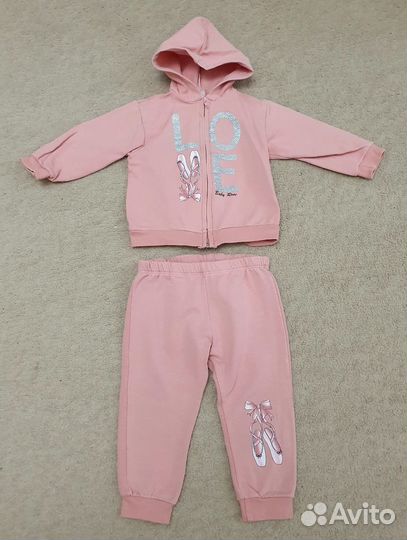 Детская одежда для девочек 74 спортивный костюм