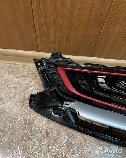 Решетка радиатора belgee x50/geely coolray