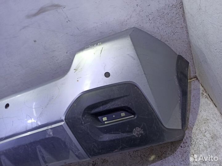 Бампер задний Субару XV 1 GP