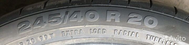 Continental ContiSportContact 5P 245/40 R20