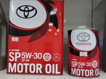 Motor oil Toyota 5w30 GF6A