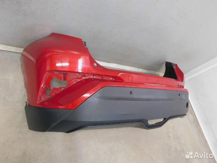 Бампер задний Toyota C-HR