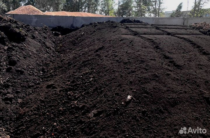 Растительный грунт для грядок и газонов