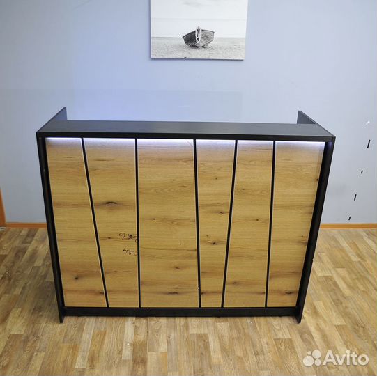 Стойка ресепшн на заказ