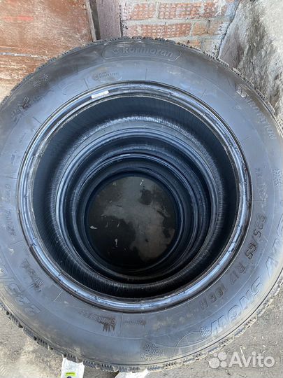 Зимняя резина 225/65/17