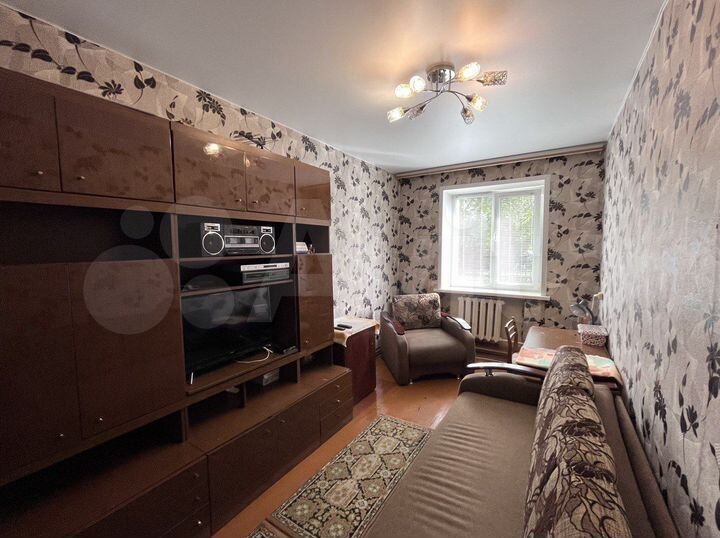 3-к. квартира, 57,5 м², 1/2 эт.