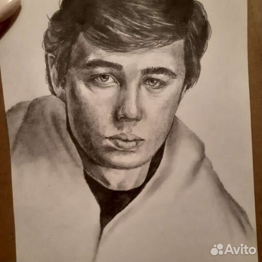 Реалистичные портреты с фото на заказ