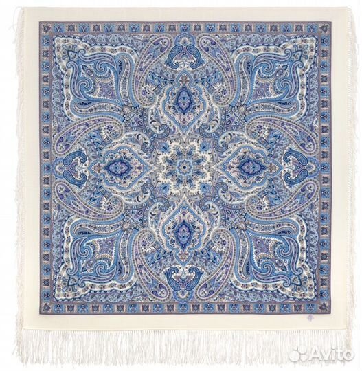 Павловопосадский платок Шелковые травы