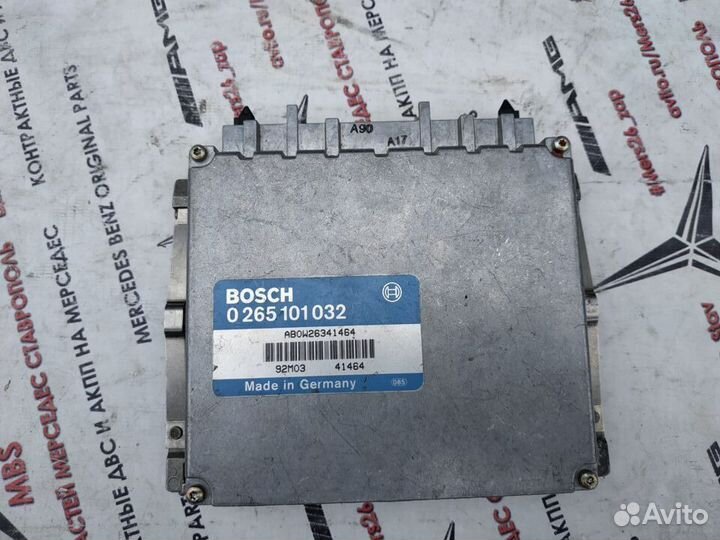 Блок ABS w140 2.8 3.2 Mercedes