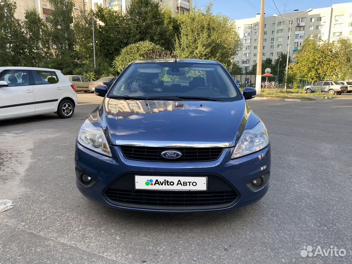 Ford Focus 1.8 МТ, 2008, 206 000 км