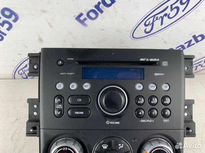 Магнитола Suzuki Grand Vitara JT 2.0 (J20A) 2007