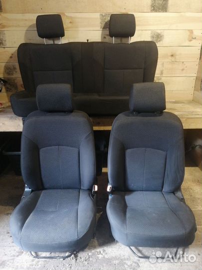 Сиденья комплект lifan Breez (520)