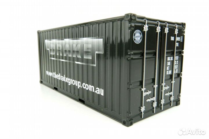 1/50 контейнер 20 фт Drake 1/50 WSI редкий