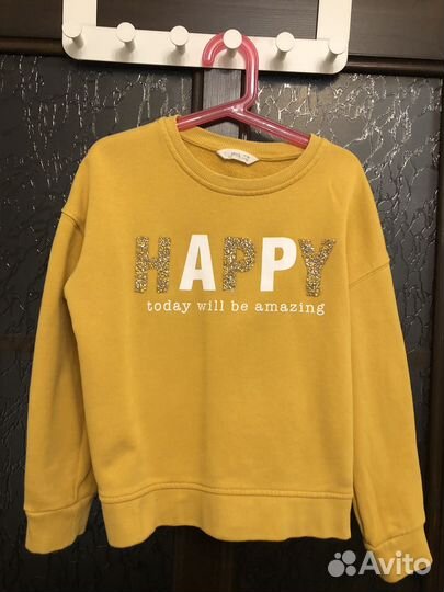 Лонгсливы на девочку 140 см