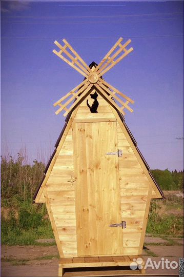 Дачный туалет бжо 8