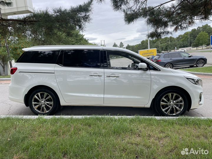 Kia Carnival, 2018