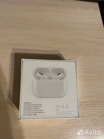Airpods pro premium+ с активным шумоподавлением