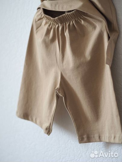 Костюм с футболкой и шортами для мальчика девочки